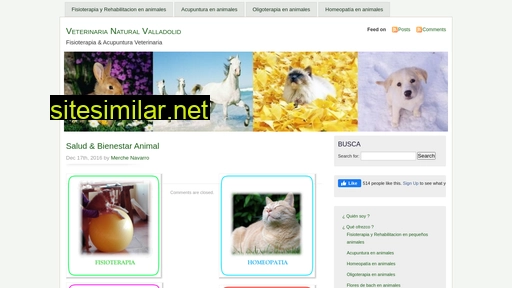 veterinarianaturalvalladolid.es alternative sites