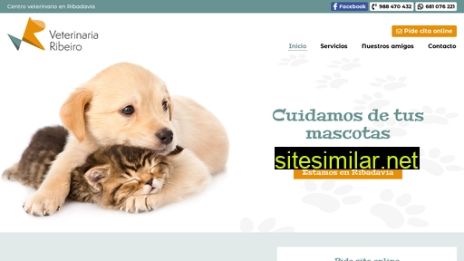 veterinariaribeiro.es alternative sites
