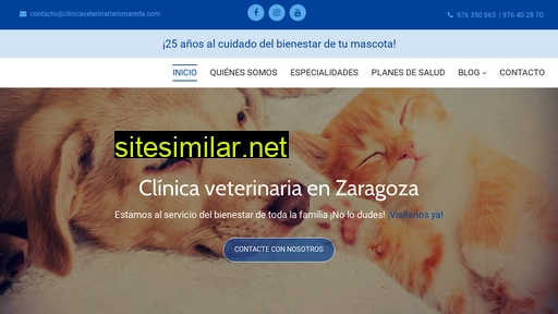 veterinariaromareda.es alternative sites