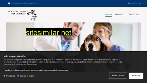veterinariasanlorenzo.es alternative sites