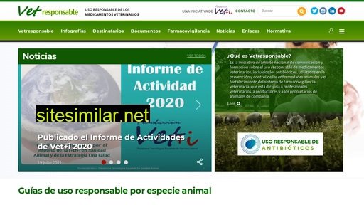 vetresponsable.es alternative sites