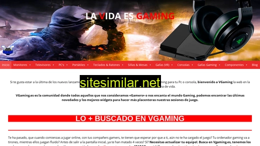 vgaming.es alternative sites