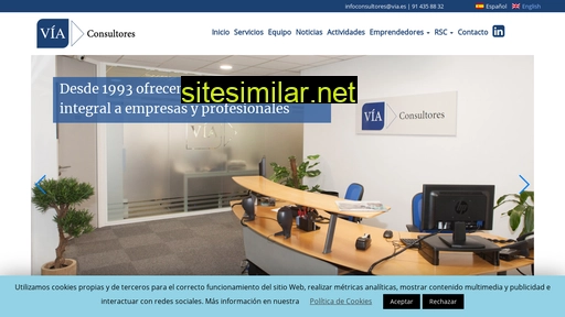 via.es alternative sites