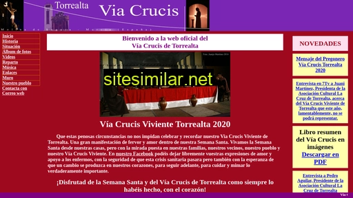 viacrucistorrealta.es alternative sites