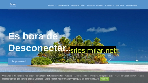 viajesparaiso.es alternative sites