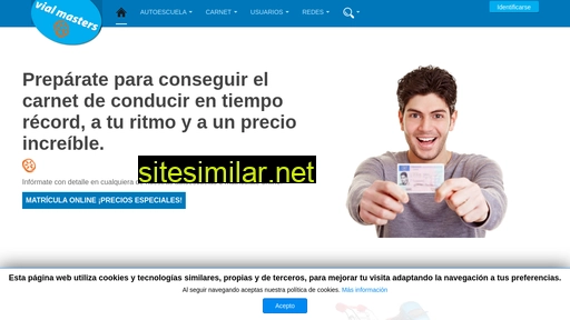 vialmasters.es alternative sites