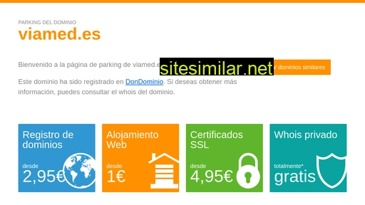 viamed.es alternative sites