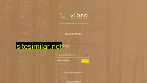 vibraejercicio.es alternative sites