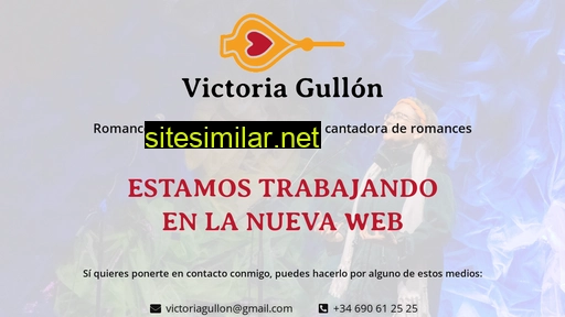 victoriagullon.es alternative sites