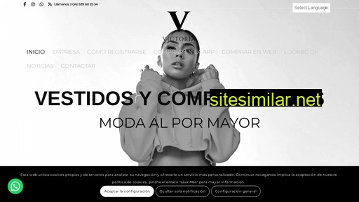 victoriamoda.es alternative sites