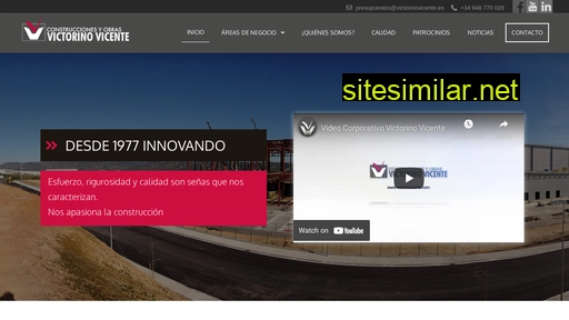 victorinovicente.es alternative sites