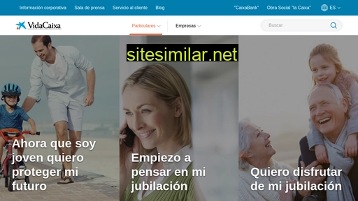 vidacaixa.es alternative sites