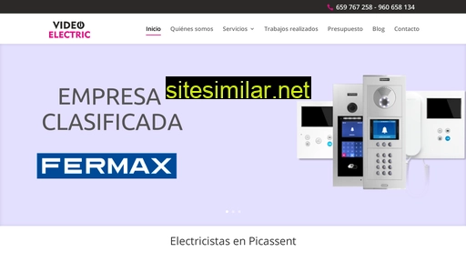 videoelectricvalencia.es alternative sites