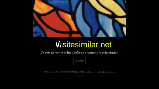 vidrierasaustri.es alternative sites
