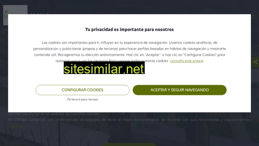vidrigal.es alternative sites