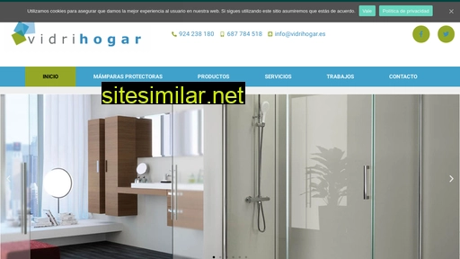vidrihogar.es alternative sites