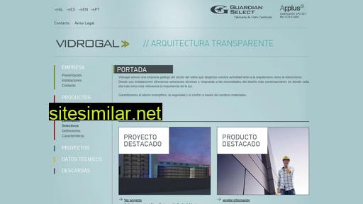 vidrogal.es alternative sites