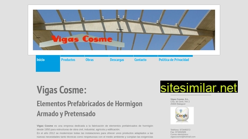 vigascosme.es alternative sites