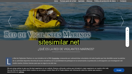 vigilantesmarinos.es alternative sites
