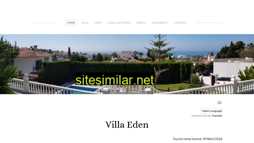 villa-eden.es alternative sites
