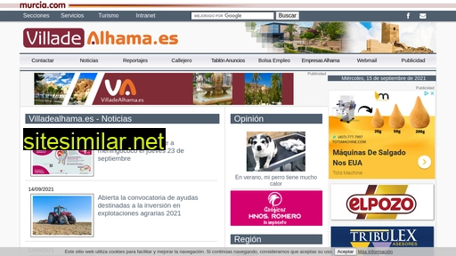 villadealhama.es alternative sites