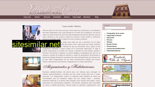 villadeayora.es alternative sites
