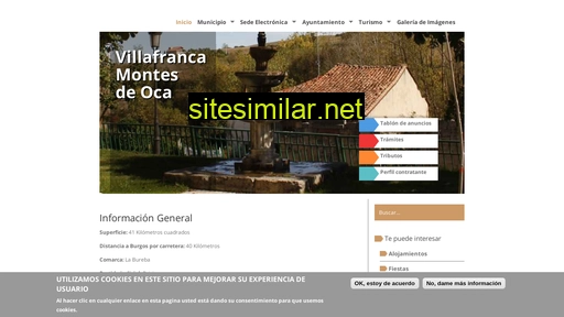 Villafrancamontesdeoca similar sites