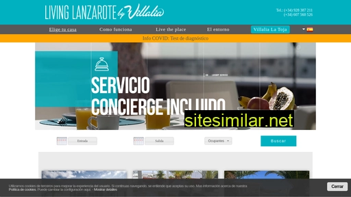 villalialanzarote.es alternative sites