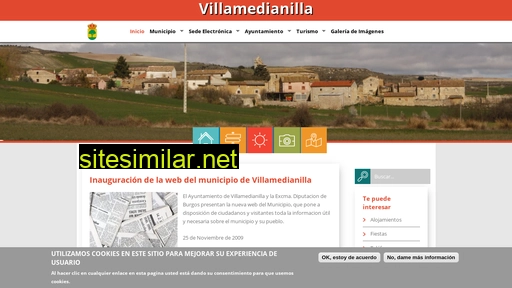 villamedianilla.es alternative sites