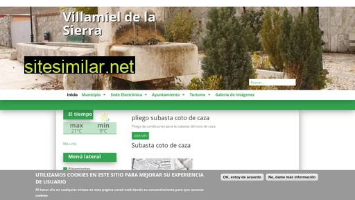 villamieldelasierra.es alternative sites