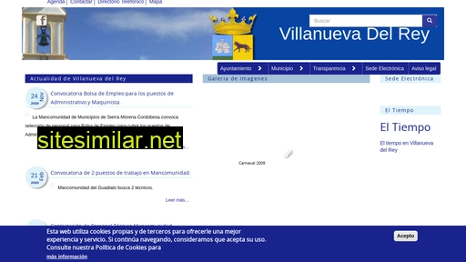 villanuevadelrey.es alternative sites