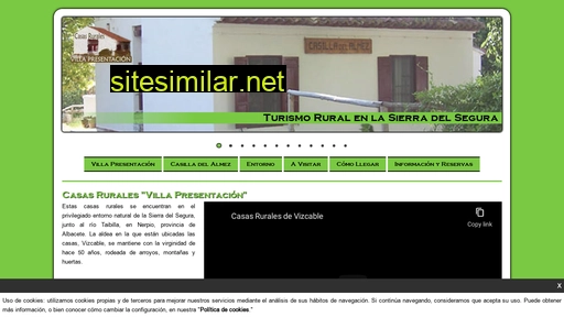 villapresentacion.es alternative sites