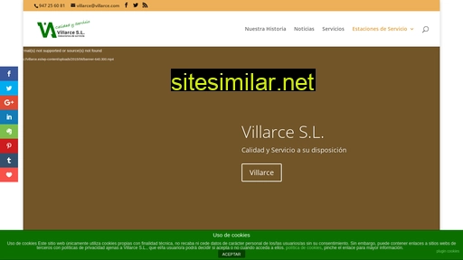 Villarce similar sites
