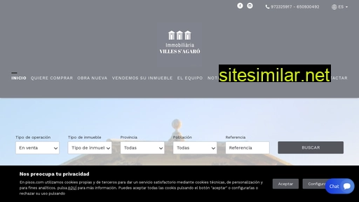 villesagaro.es alternative sites
