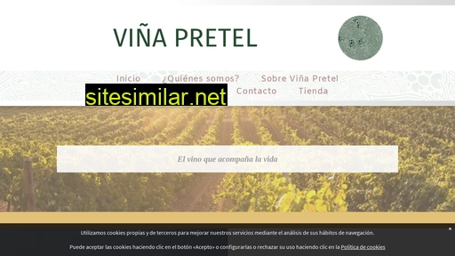 vinapretel.es alternative sites