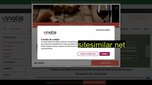 vinatis.es alternative sites