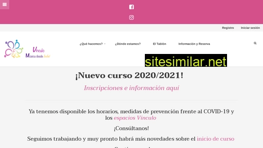 vinculomusica.es alternative sites