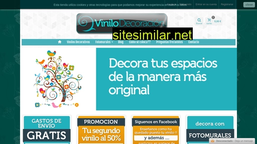 vinilodecoracion.es alternative sites
