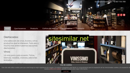 vinissimo.es alternative sites
