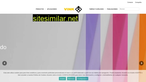 vinkplastics.es alternative sites