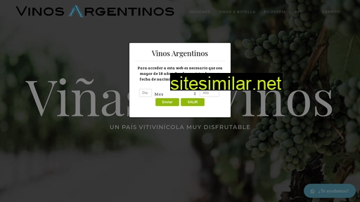 vinosargentinos.es alternative sites
