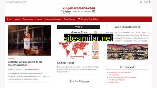 vinosbarcelona.es alternative sites