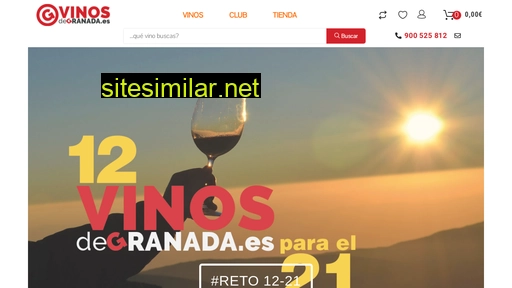 vinosdegranada.es alternative sites