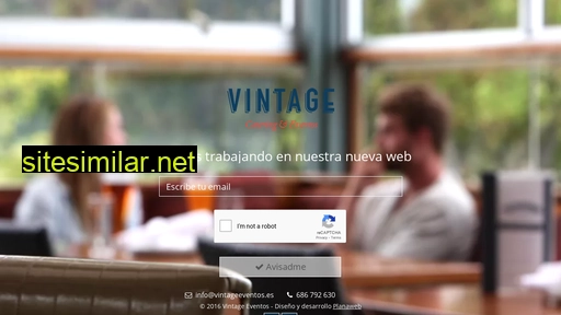 vintageeventos.es alternative sites