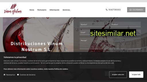 vinumnostrum.es alternative sites