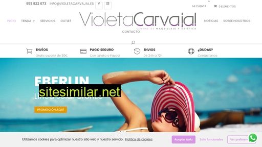violetacarvajal.es alternative sites