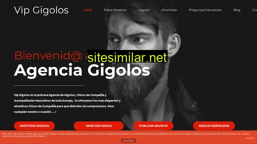 vipgigolos.es alternative sites