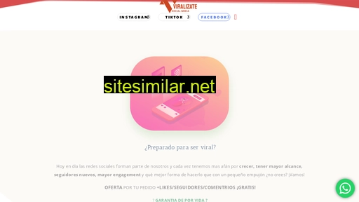 viralizate.es alternative sites