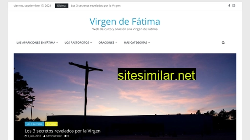 Virgendefatima similar sites