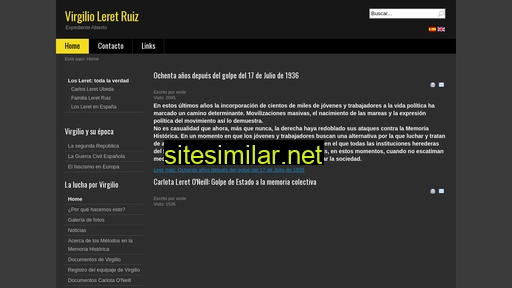 virgilioleretruiz.es alternative sites